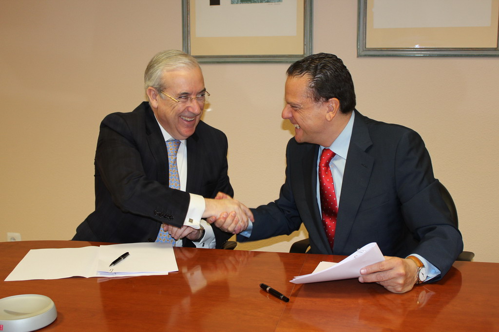 El presidente del Consejo de Cuentas visita Zamora dentro de una serie de encuentros institucionales