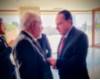 Demetrio Madrid departe con Mario Amilivia