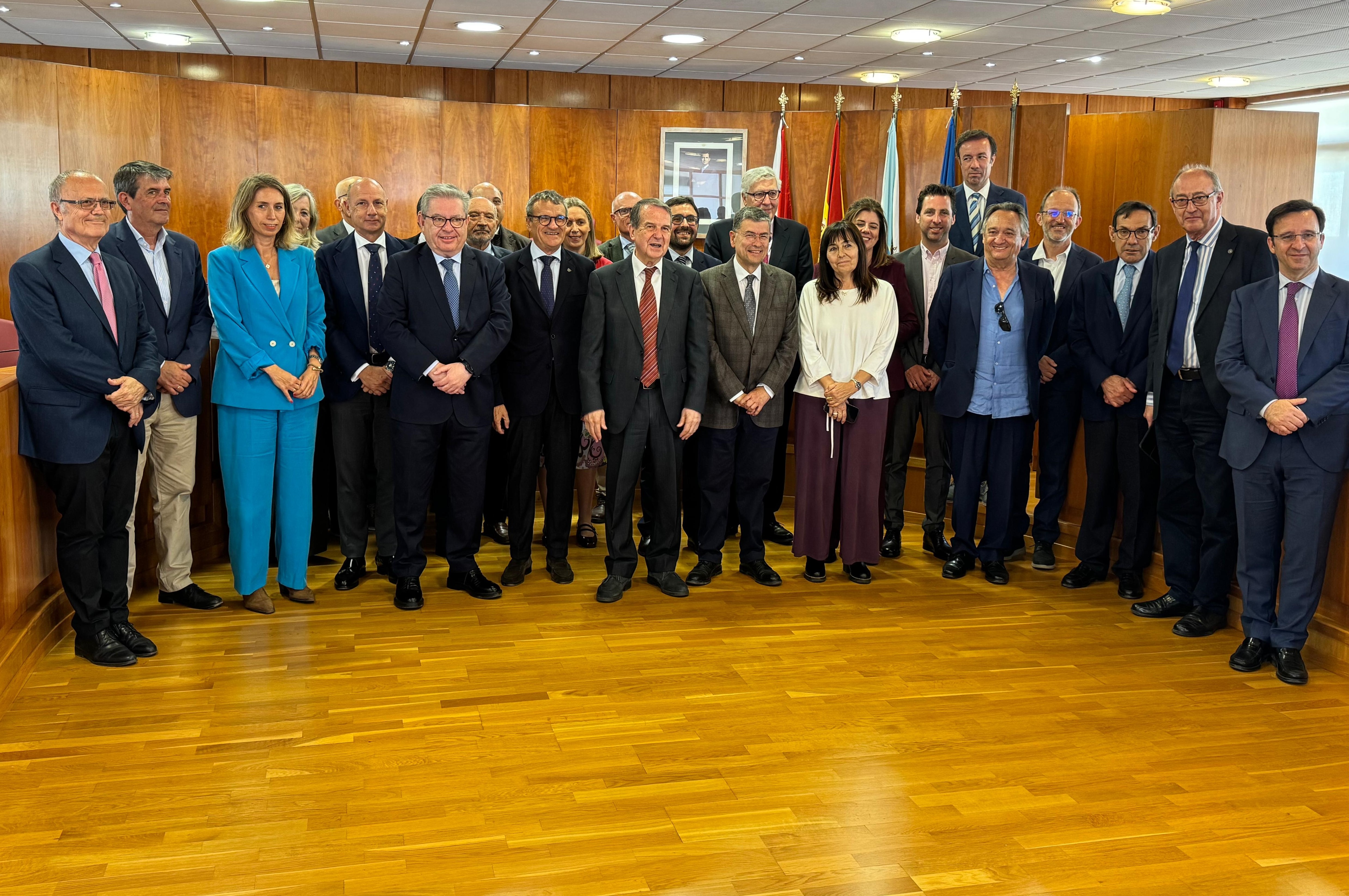 2025 05 22 Recepción Vigo