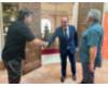 Recepción en el Ayuntamiento