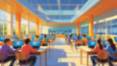 digitalización centros educativos, portátiles, aulas digitales
