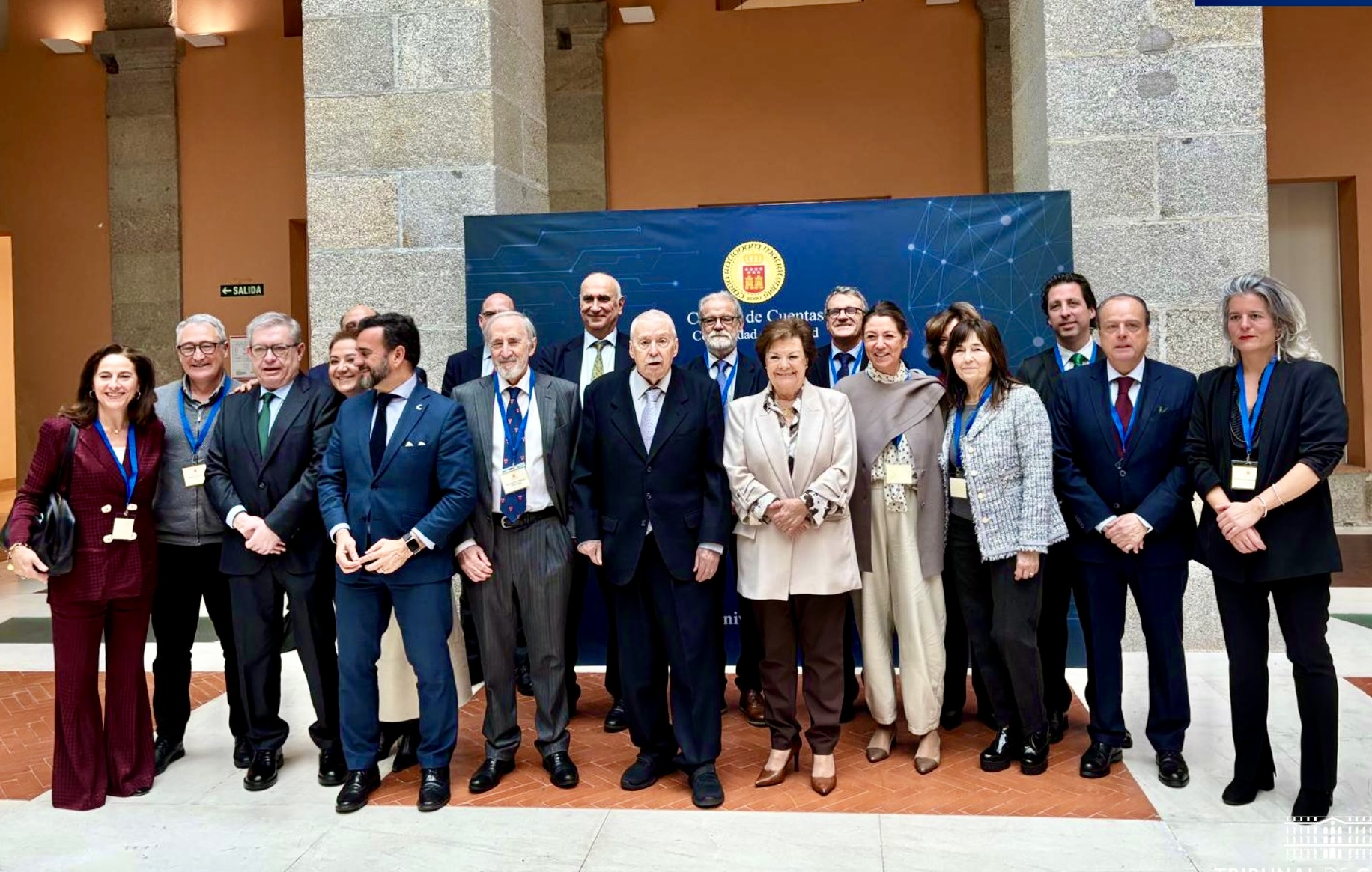 2026 01 29 XXV Aniversario Camara Cuentas Madrid