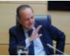 El presidente, al incio de su comparecencia