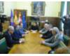 La reunión en la Alcaldía