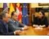 Otra imagen del encuentro institucional