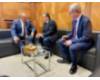 Un instante de la reunión