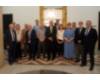 En la reunión participó el consejero Miguel A. Jiménez (2º por la izq.)