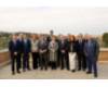Foto del grupo de presidentes con la presidenta Chicano