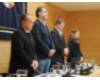 Minuto de silencio de los miembros de la Comisión por el fallecimiento del Papa
