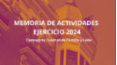 MEMORIA 2024