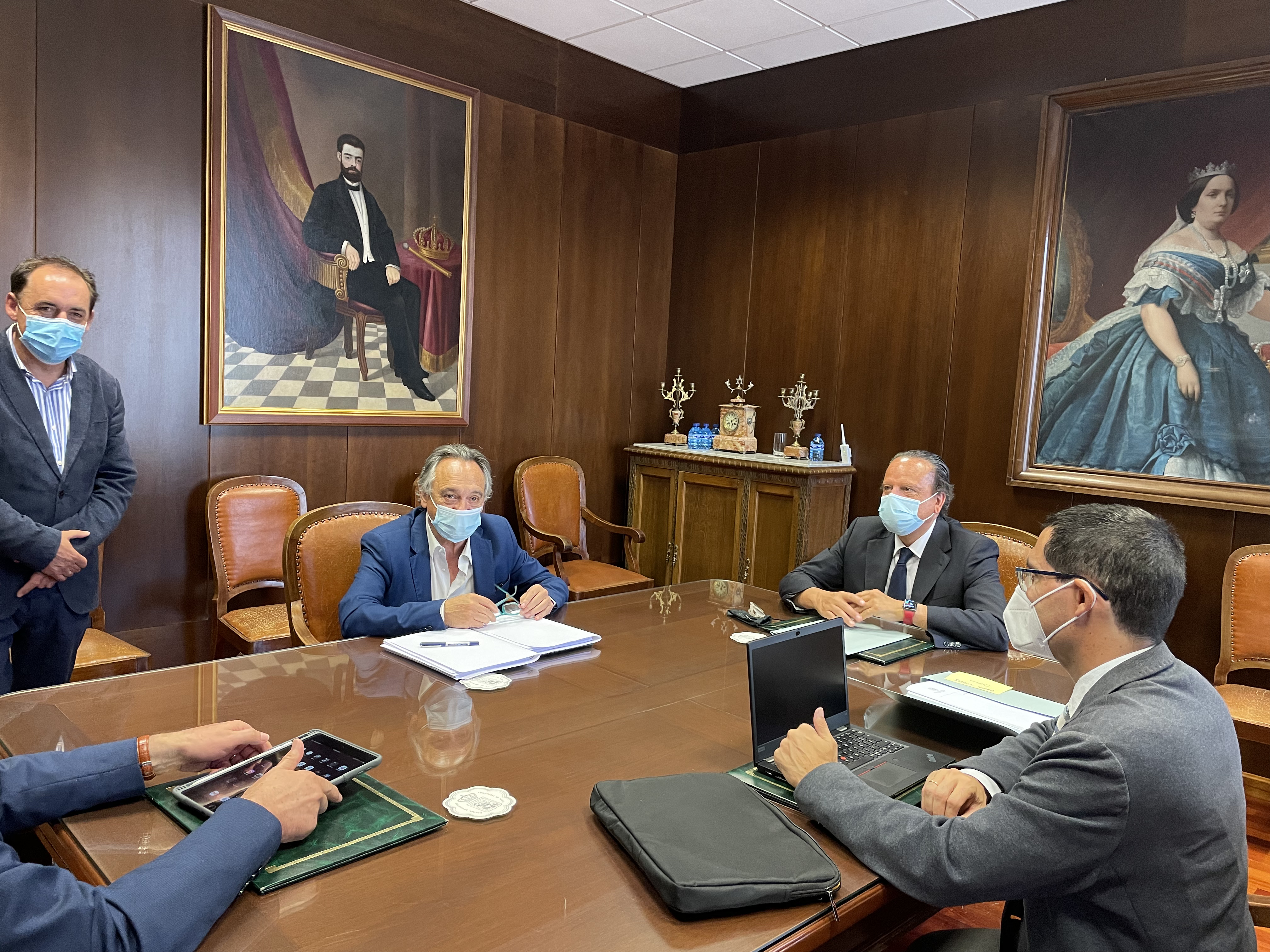 El Pleno de aprobación de los informes se celebró en la Diputación