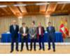 El Pleno con el alcalde de Almazán