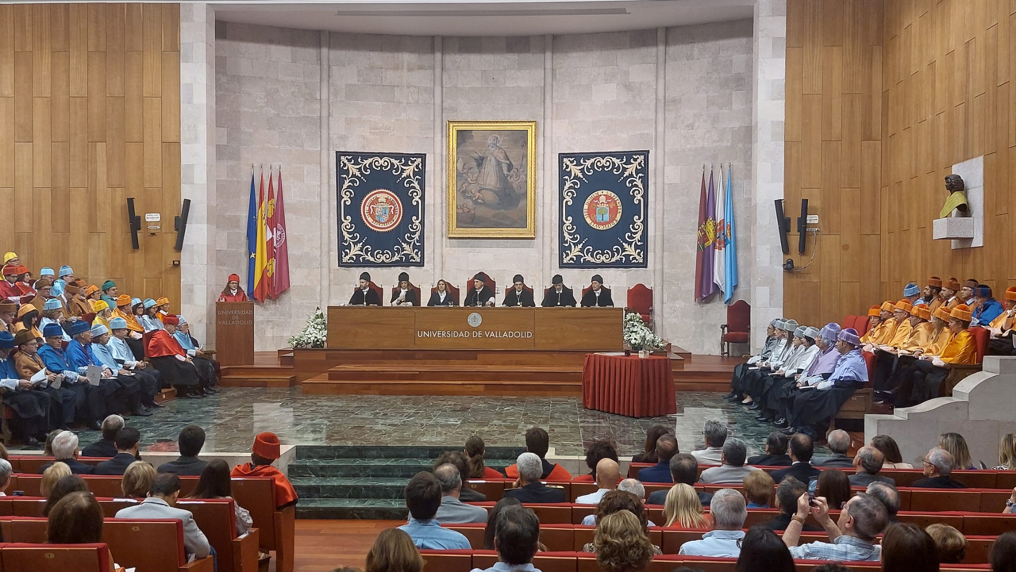 Apertura del curso en la UVA