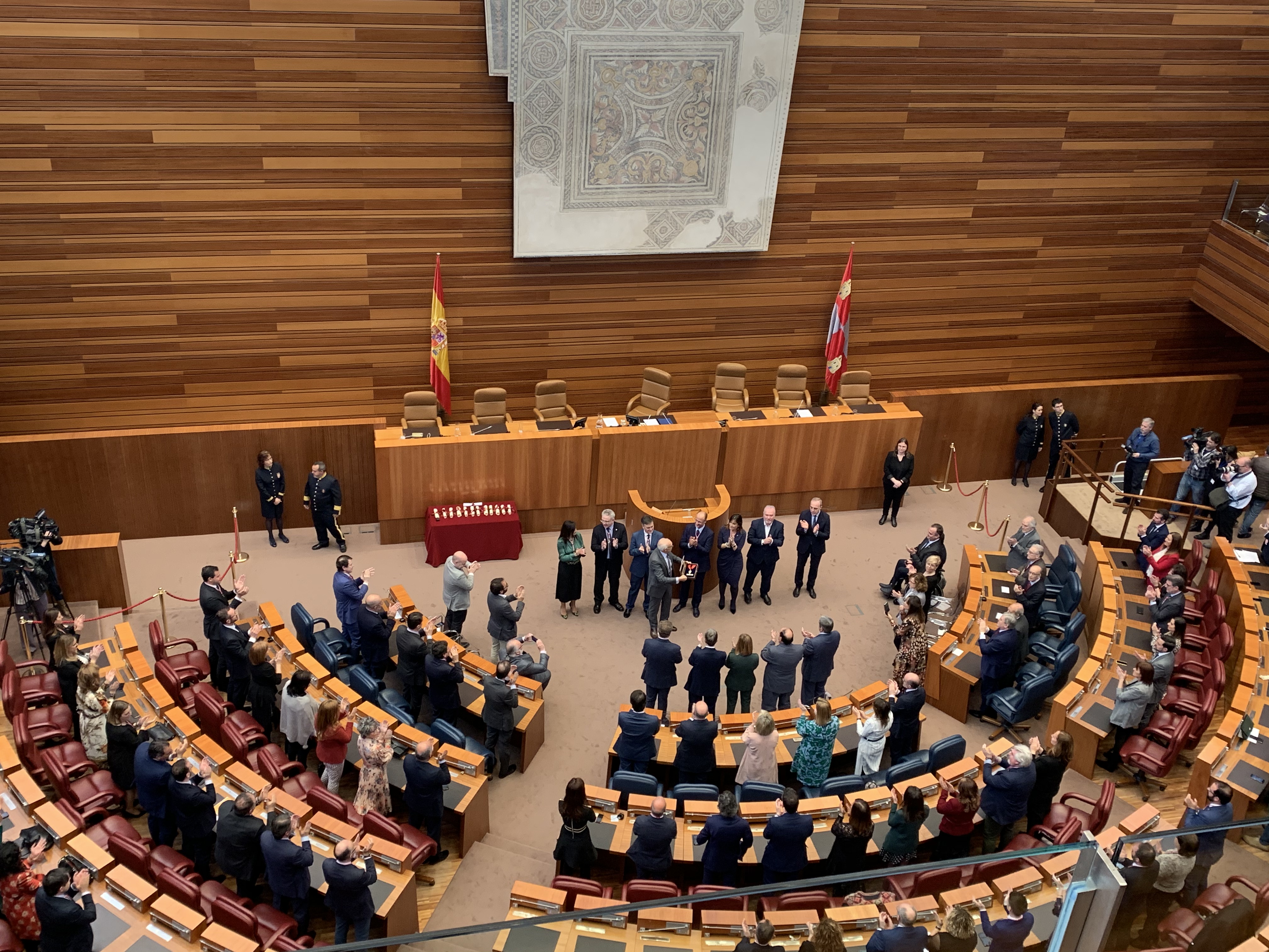 Imagen del Pleno de las Cortes