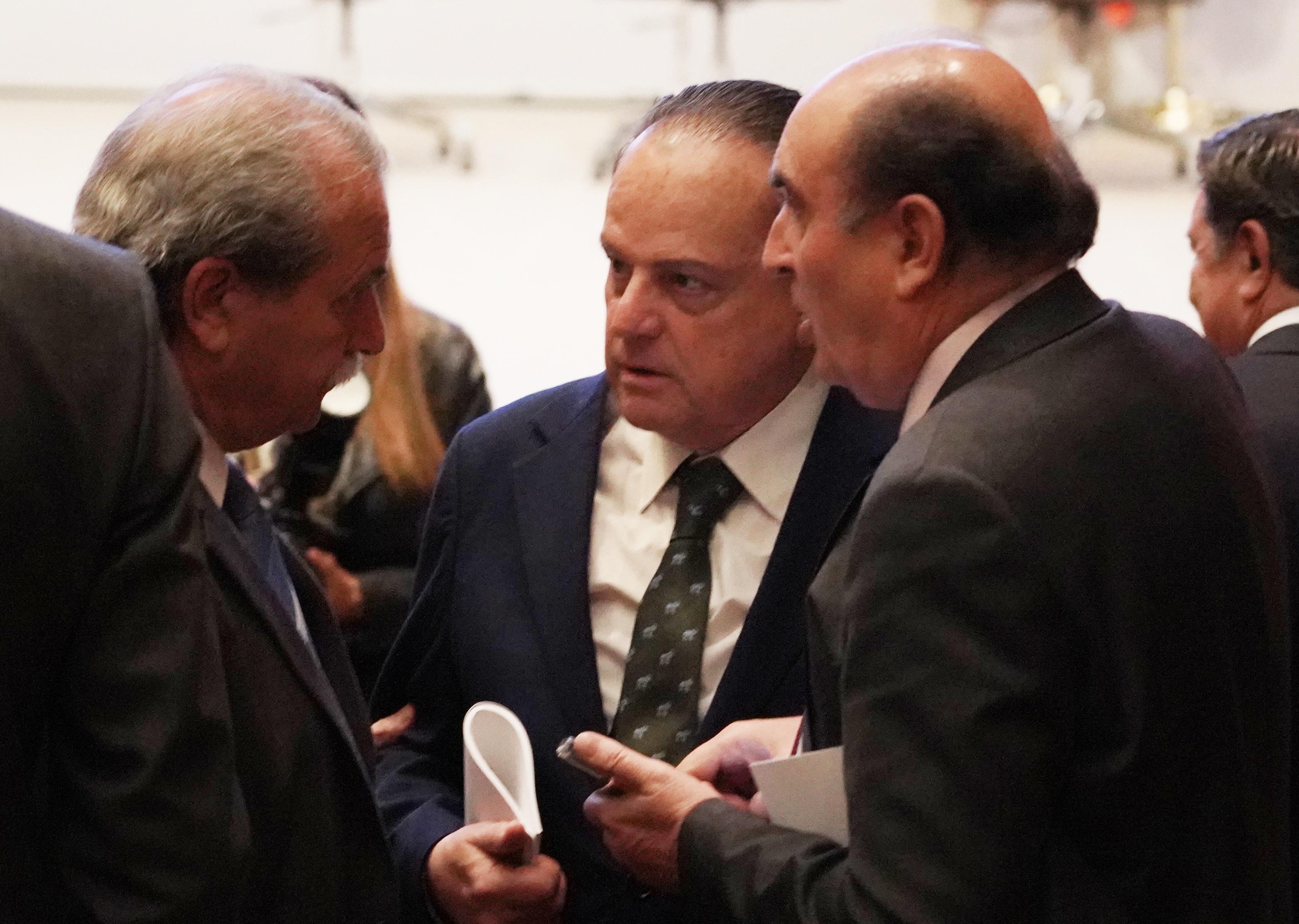 Los presidentes del Consultivo, Cuentas y el Procurador del Común