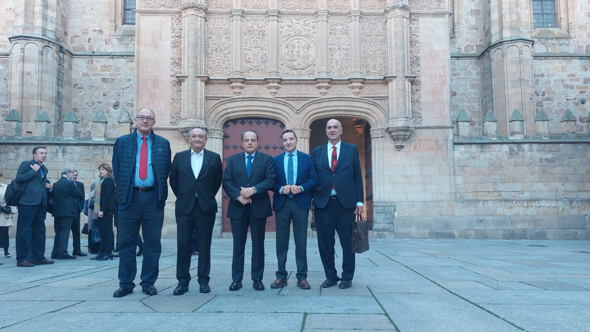 El Pleno del Consejo con el rector y Padua Ortiz de Mendívil