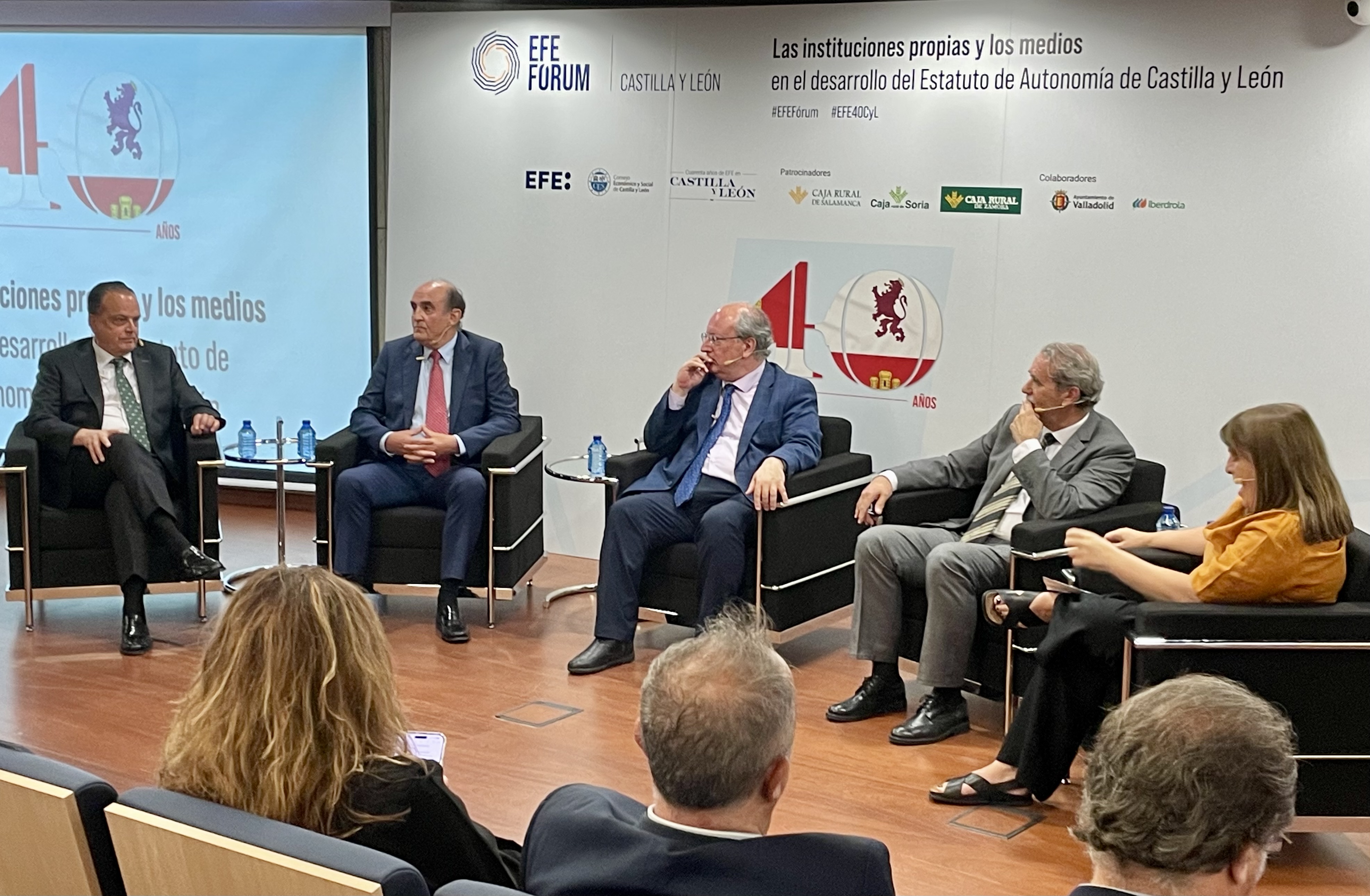 Un momento del debate