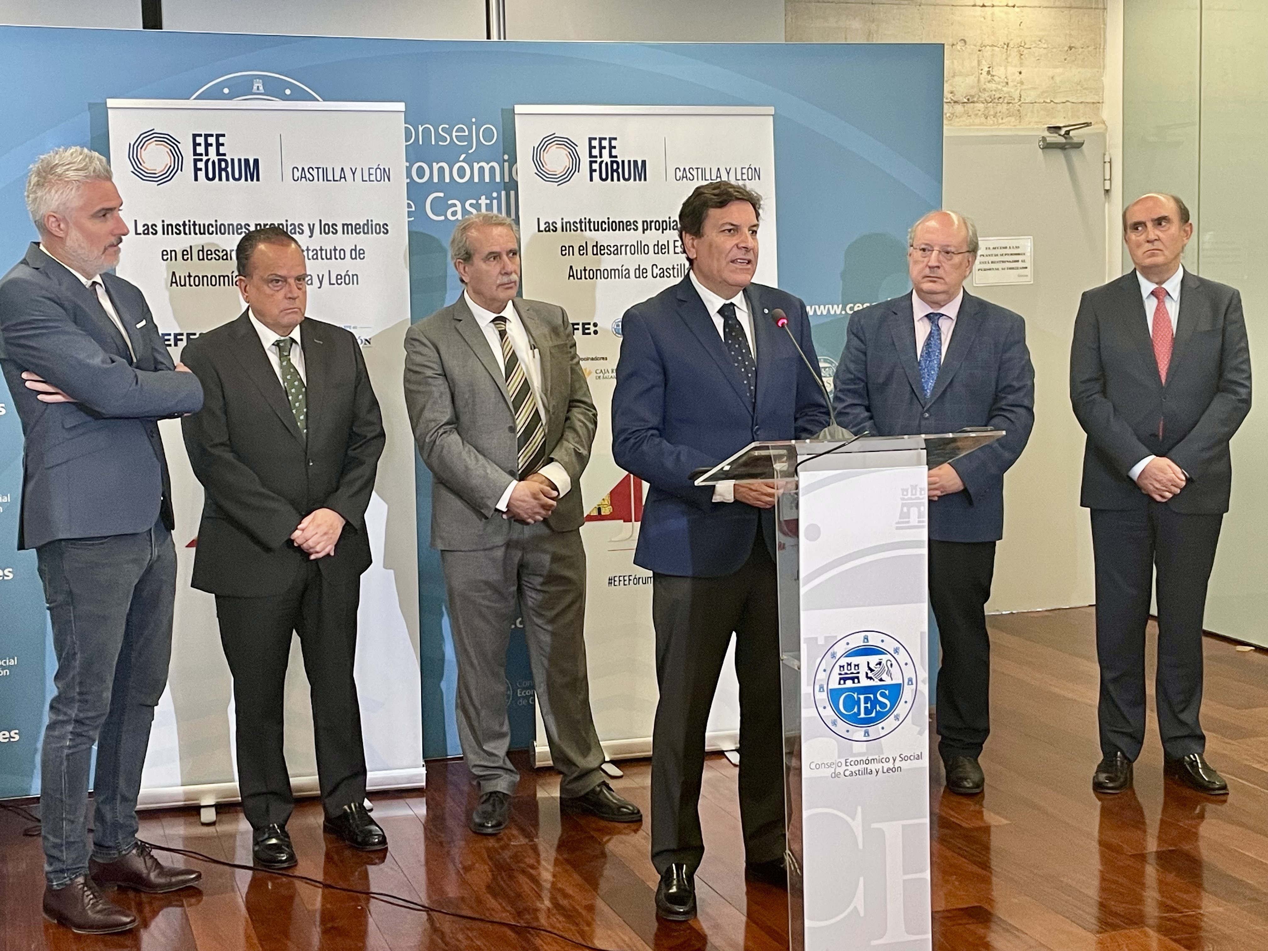 Presentación del evento en el CESCyL