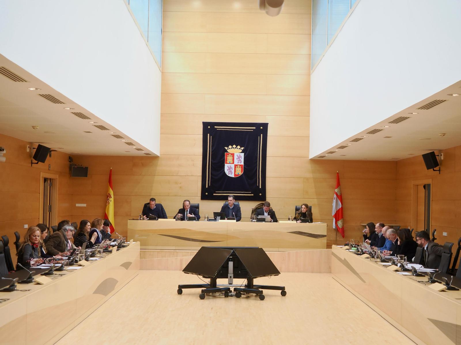 Imagen de la Sala del Parlamento