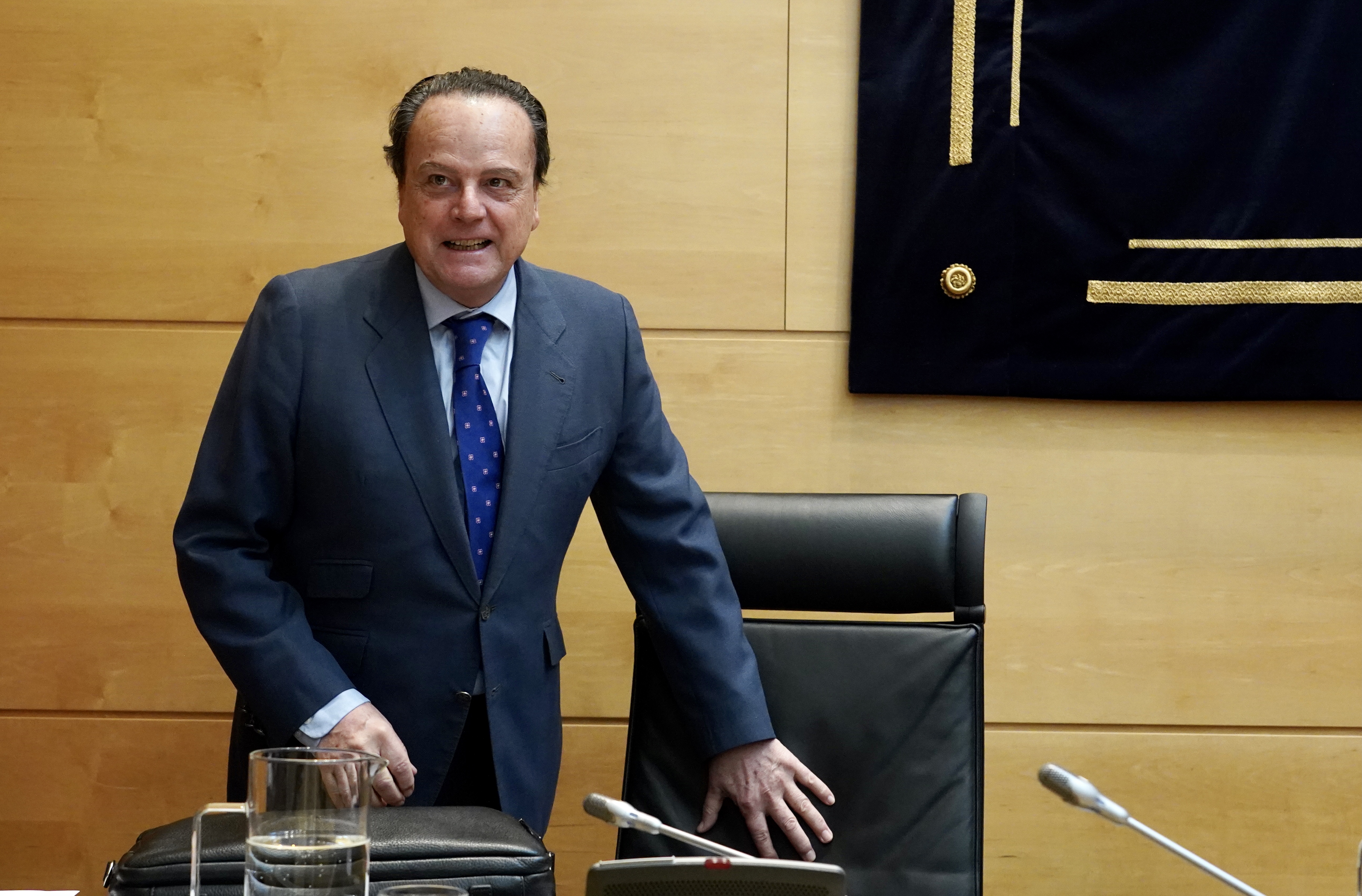 Amilivia, en su primera comparecencia de 2024