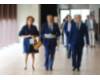 Amilivia a su llegada al Parlamento