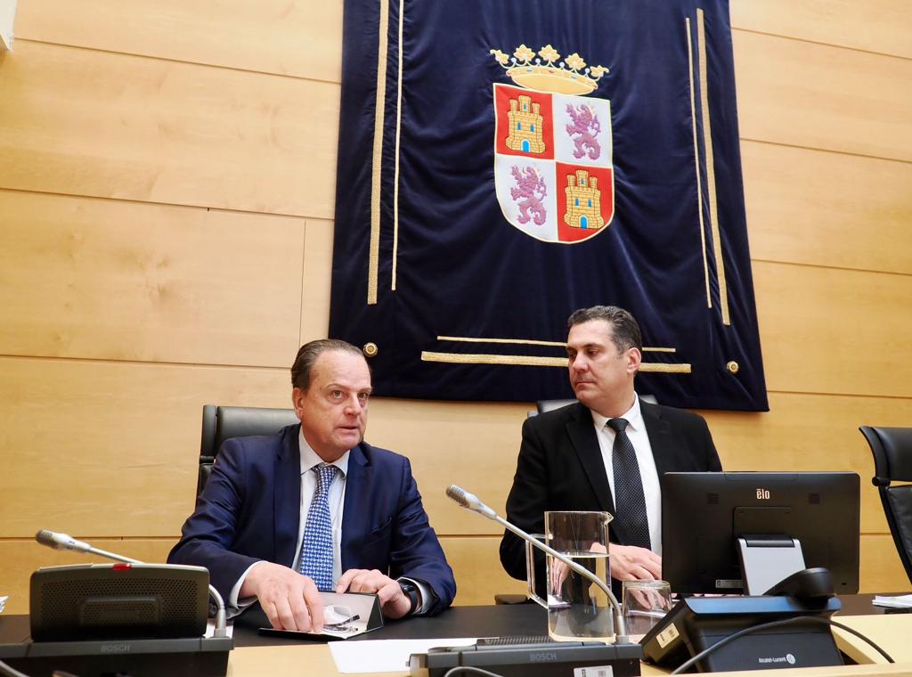 Imagen de la llegada a la Comisión