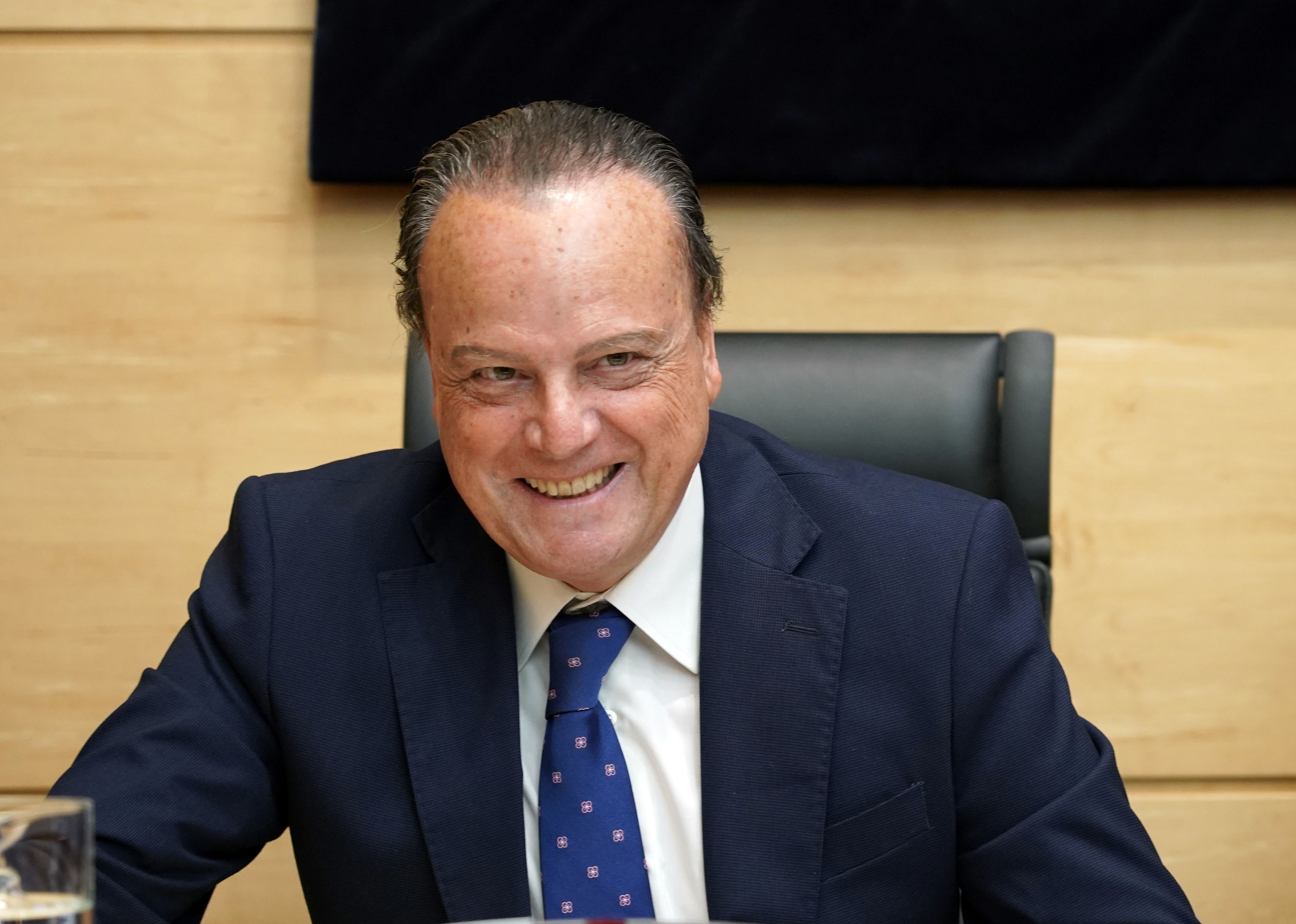 Amilivia compareció en las Cortes