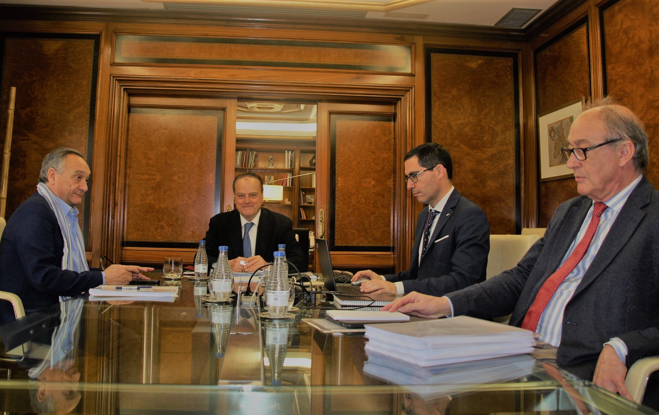 Imagen del Pleno celebrado este mediodía en Palencia