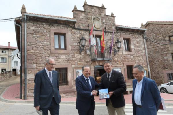 Jesús Mediavilla, Amilivia, Melero y Jiménez