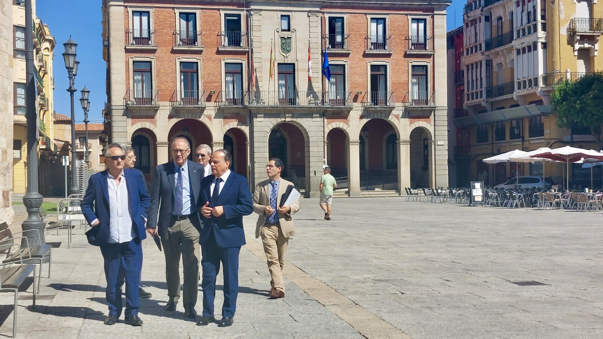 Otra foto de la jornada