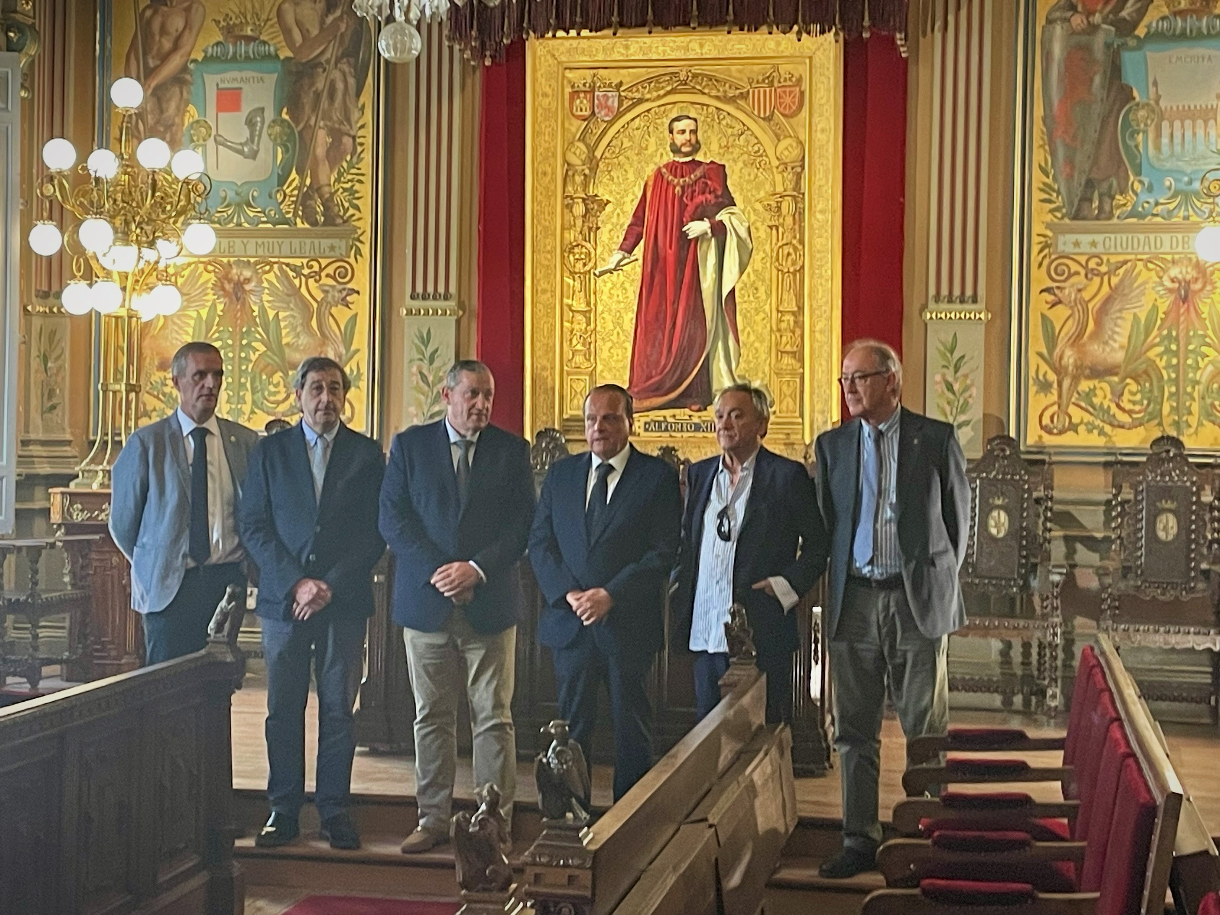 Recepción en el Antiguo Palacio Provincial de Zamora