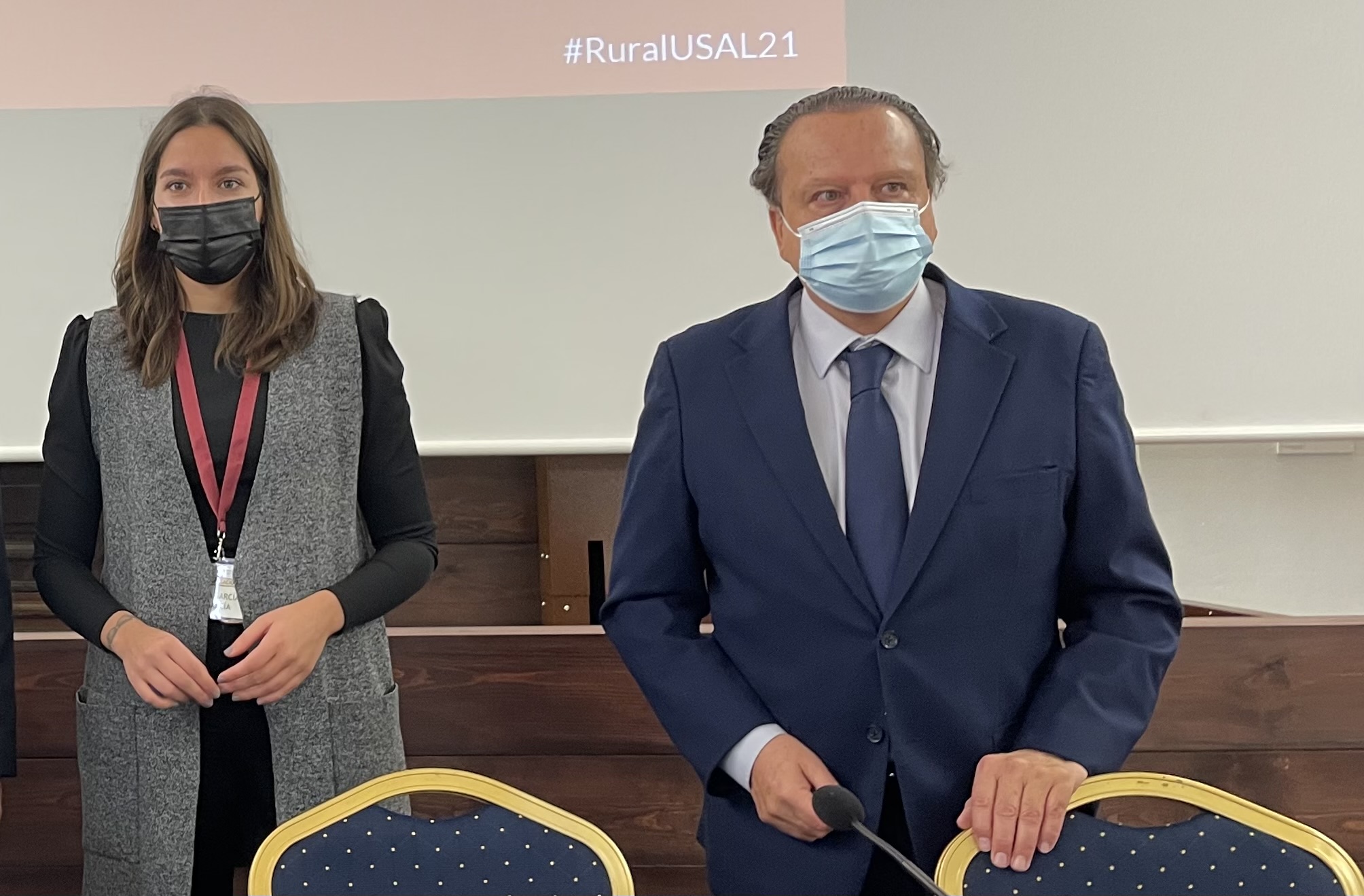 El presidente del Consejo en la USAL