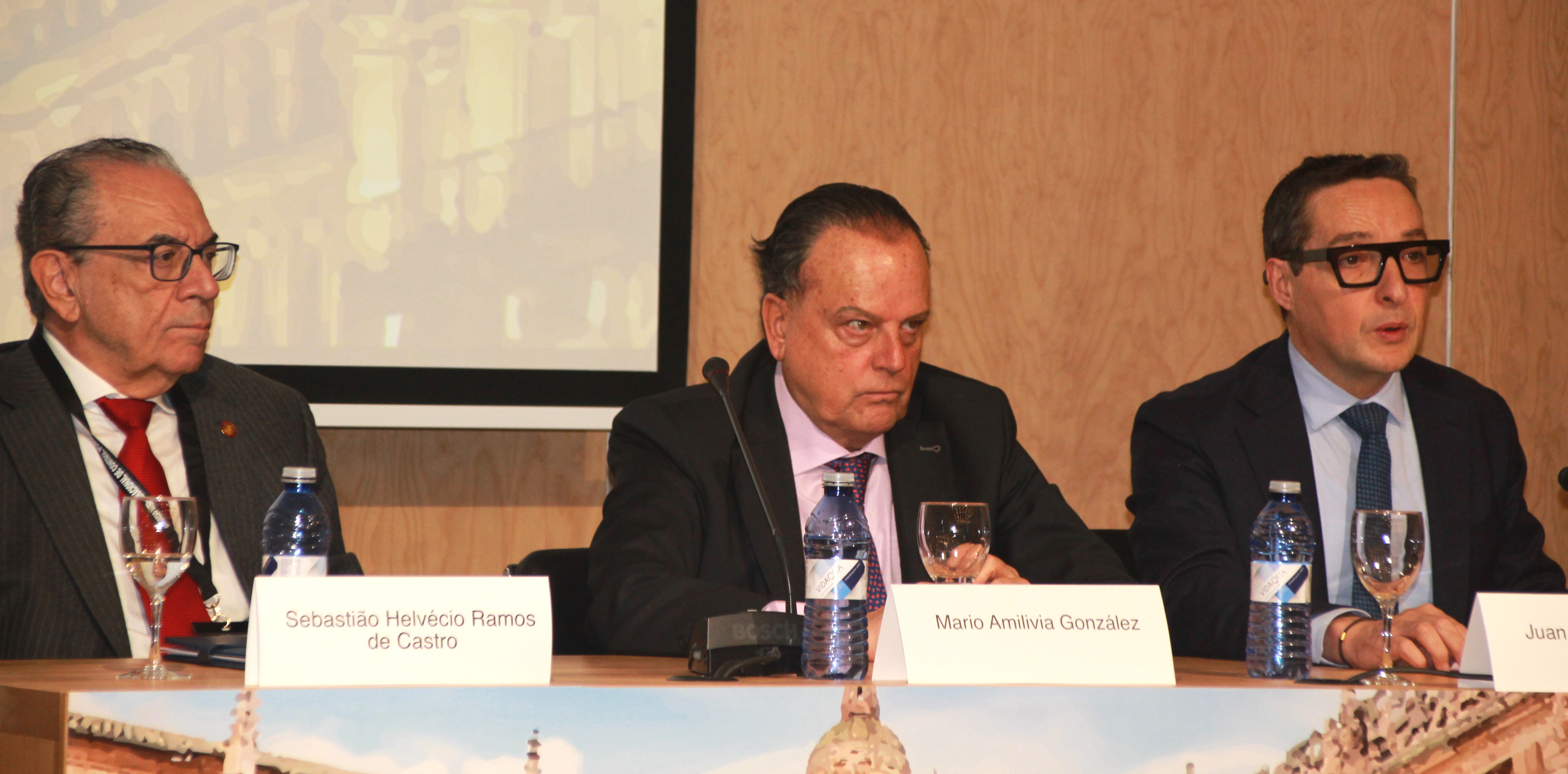 Otra imagen de la conferencia