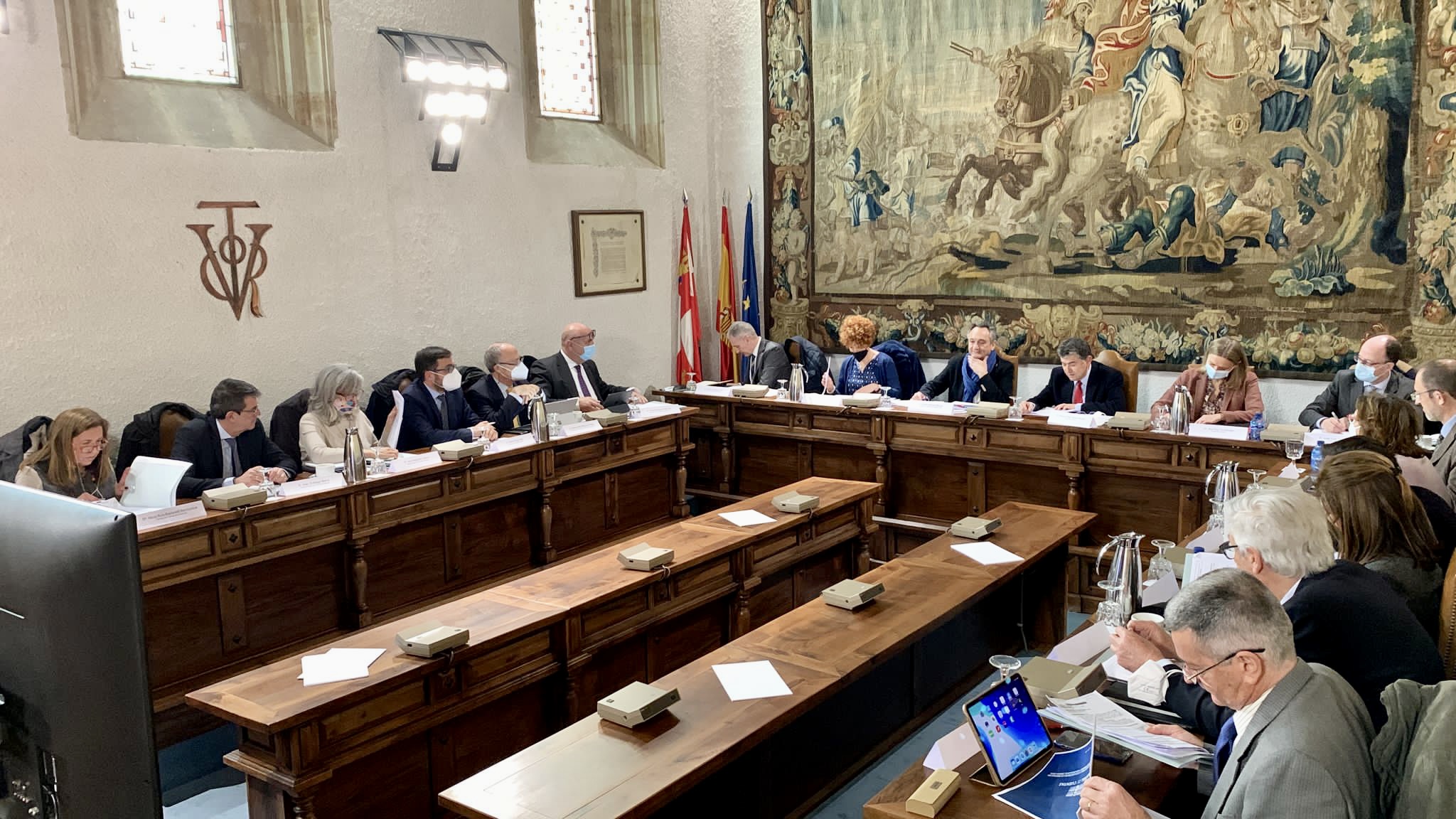 Otra imagen de la Comisión