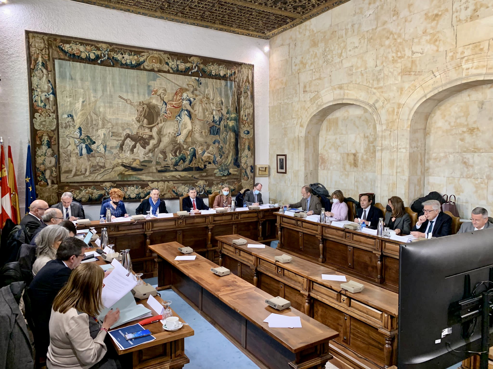 Primera de las reuniones, esta tarde, en Salamanca