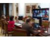 Imagen de la reunión telemática