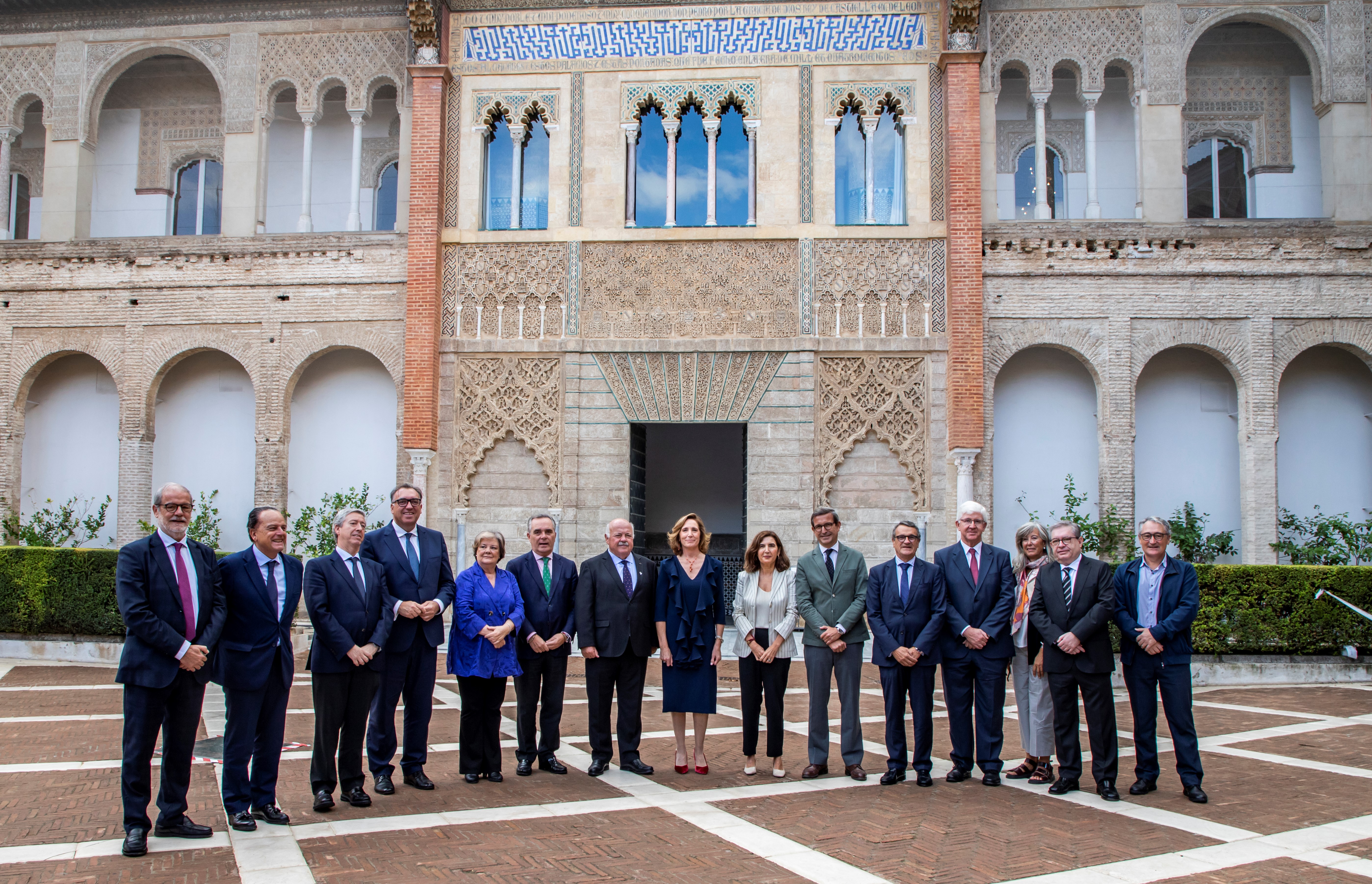 Fotografía del acto