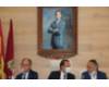 El presidente y los consejeros en el Pleno