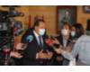 Amilivia informa a los periodistas