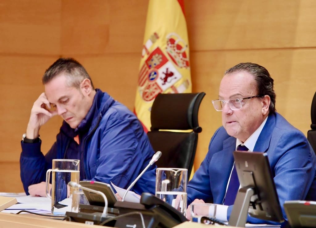 Otra imagen de la Comisión
