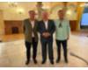 Amilivia y Melero con el ex director del CNI, Félix Sanz Roldán