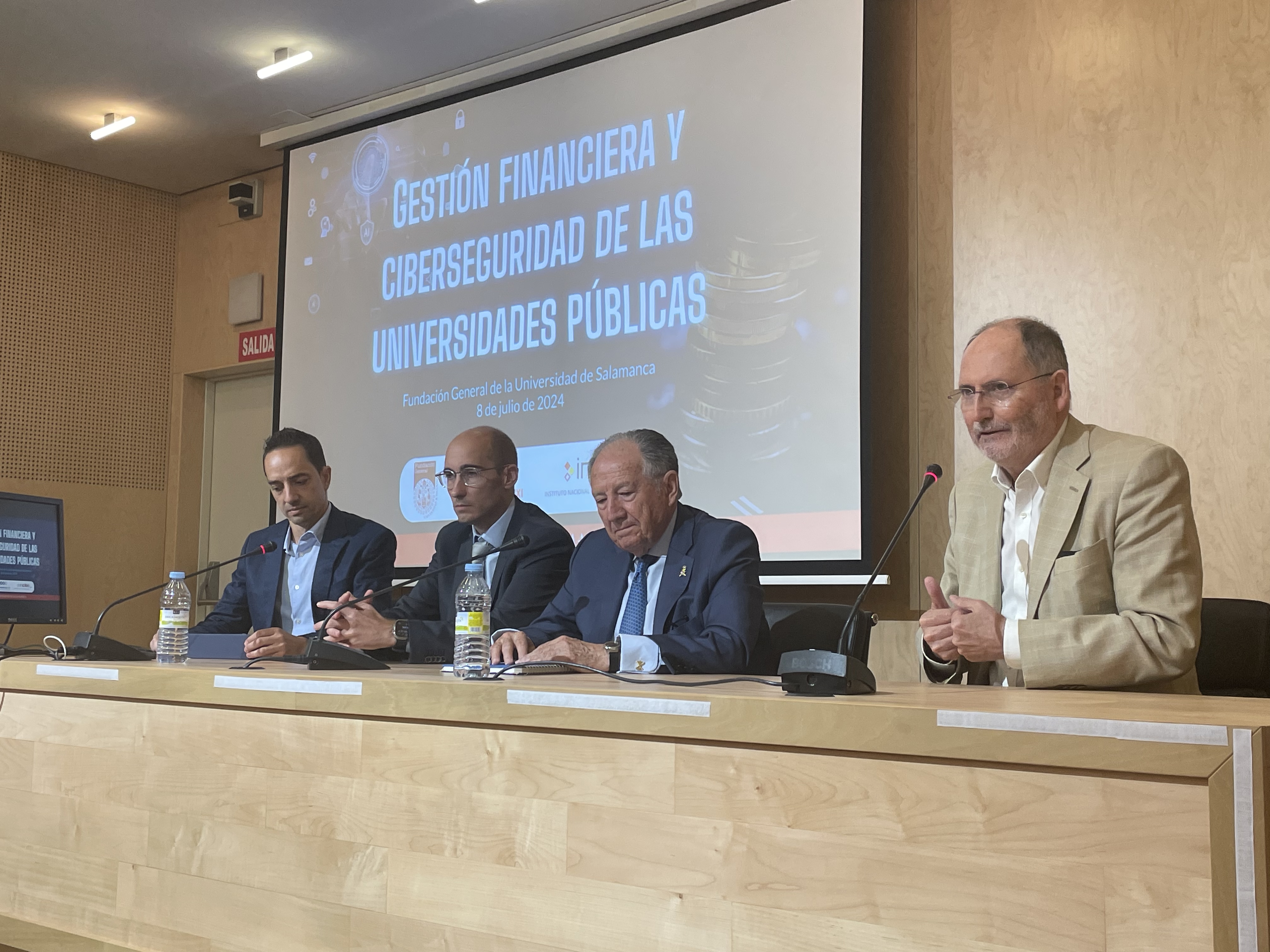Intervención de Félix Sanz, ex responsable del CNI