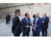 El alcalde de Salamanca, Mario Amilivia y el rector, Ricardo Rivero