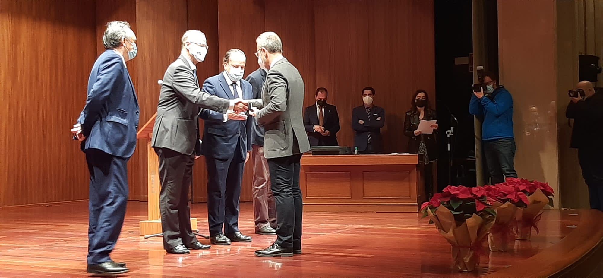 Otra foto de la jornada