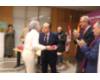 Entrega de placa conmemorativa
