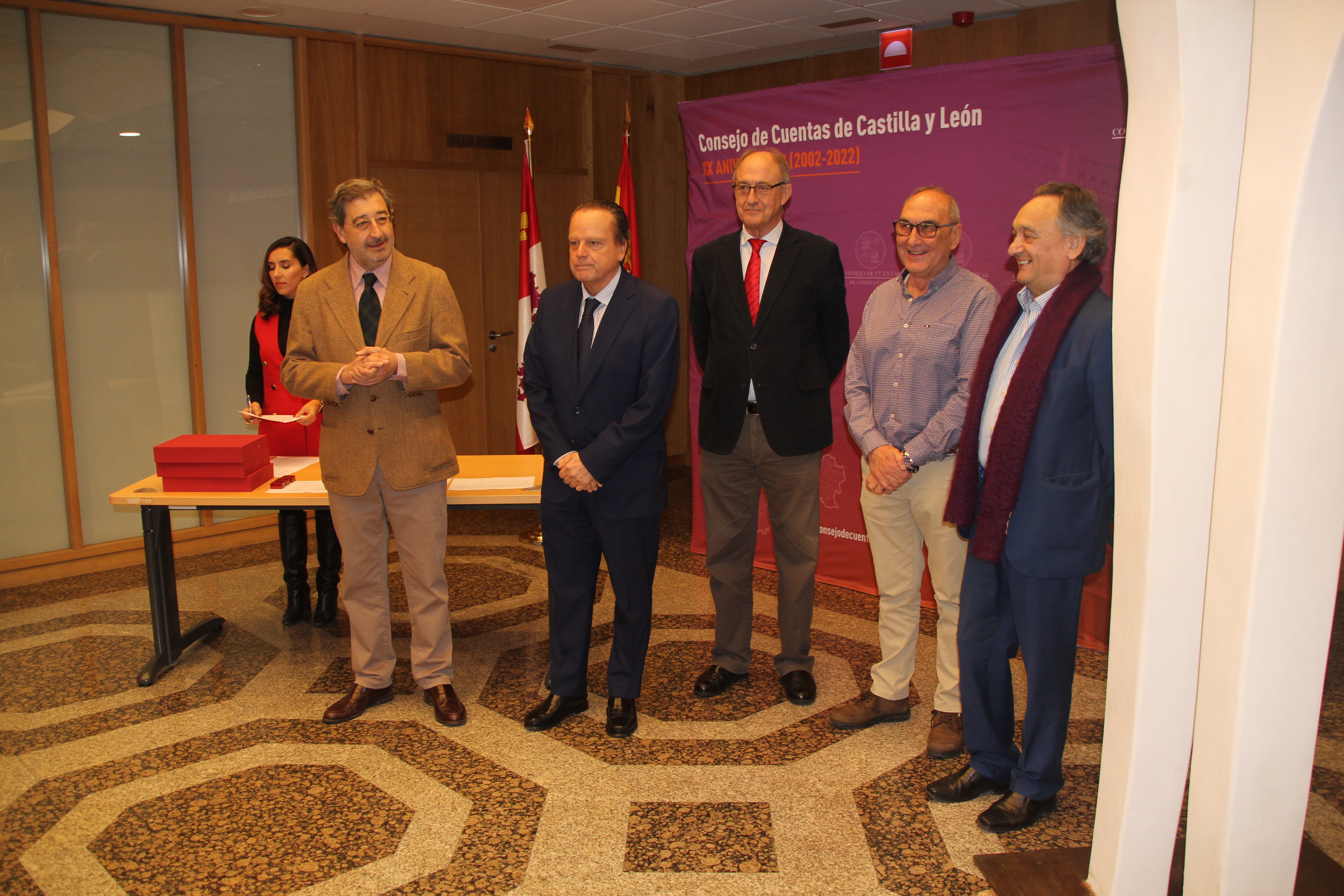 Foto del acto