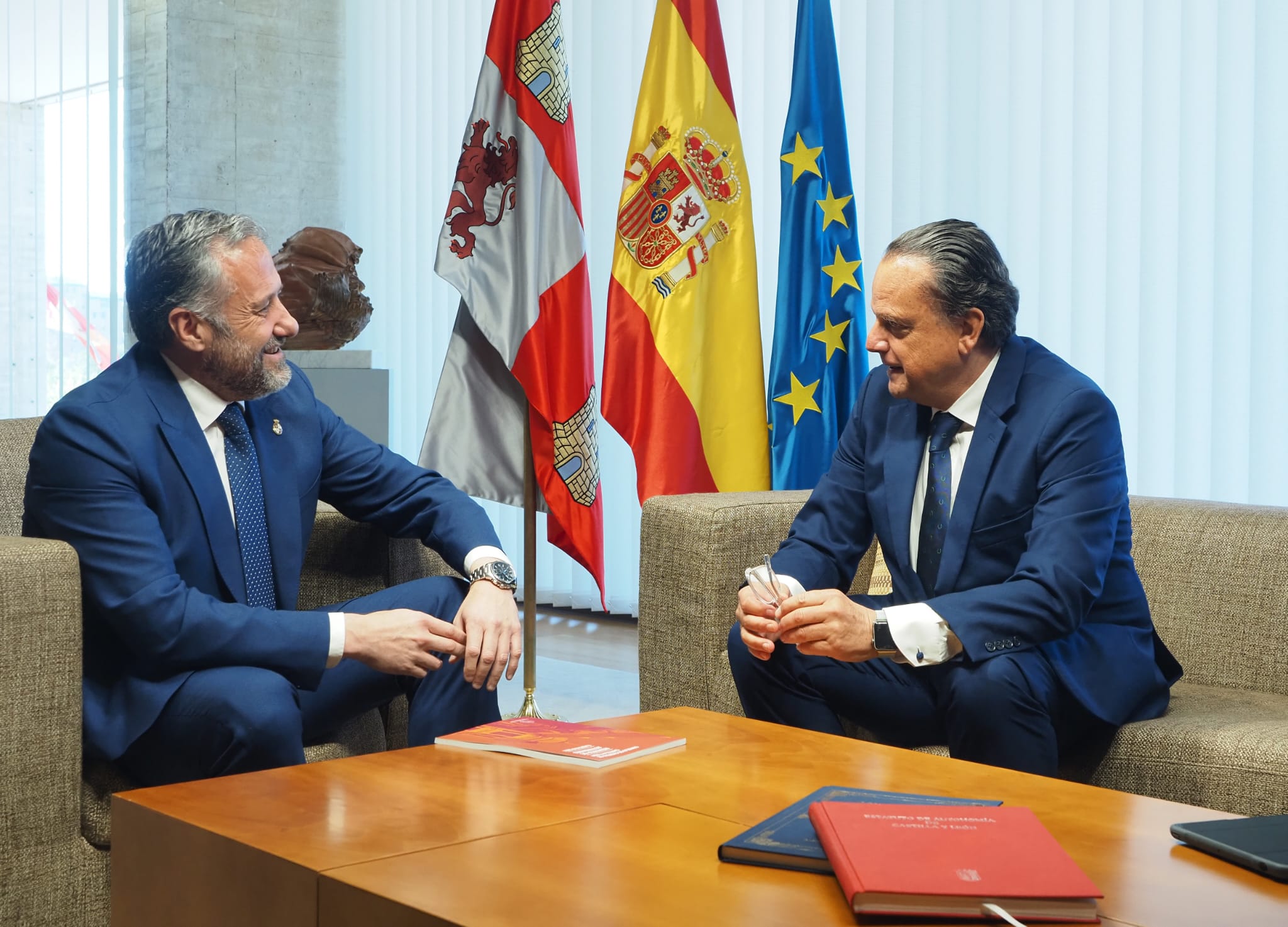 Carlos Pollán y Mario Amilivia