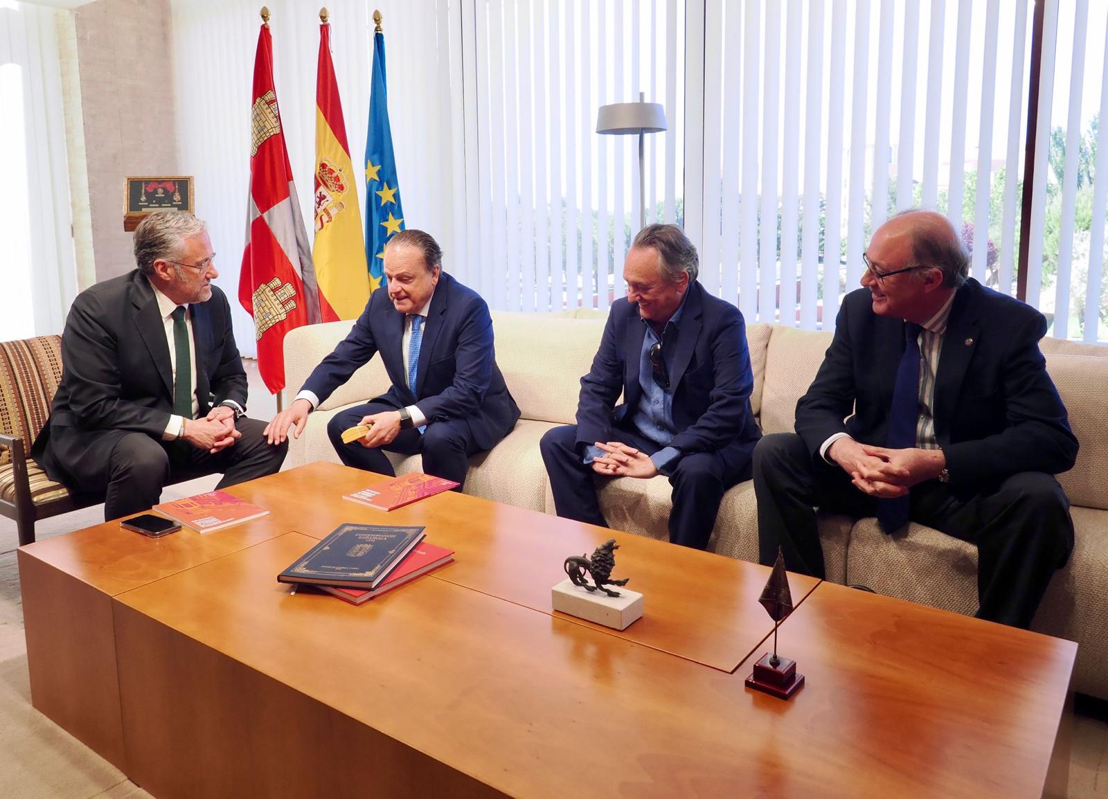 Un momento de la reunión