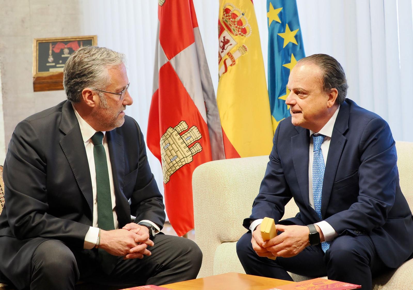 Carlos Pollán y Mario Amilivia, este mediodía