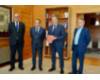Carlos Pollán recibe al Pleno del Consejo de Cuentas